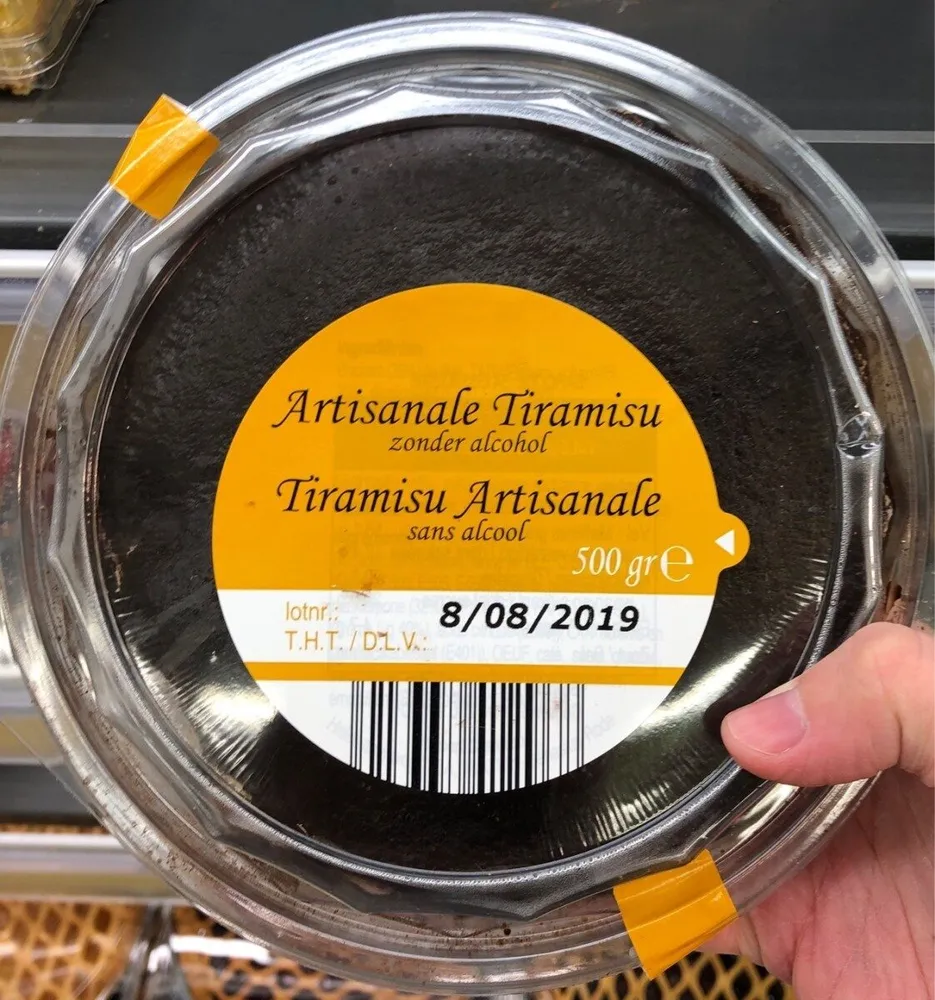 Tiramisu Artisanale sans alcool
