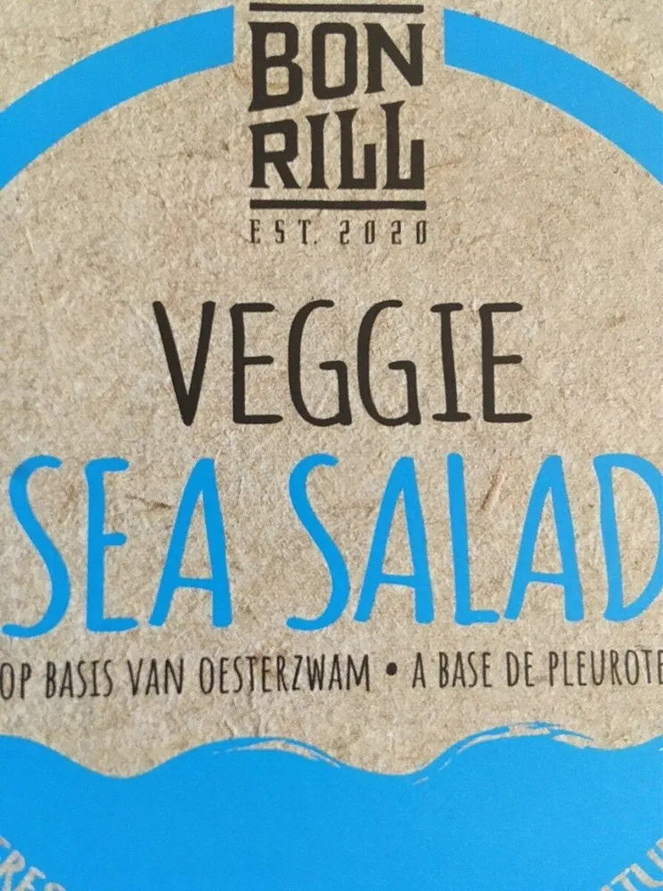 Veggie sea salade