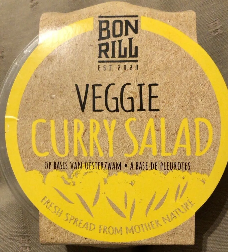 veggie Curry salad