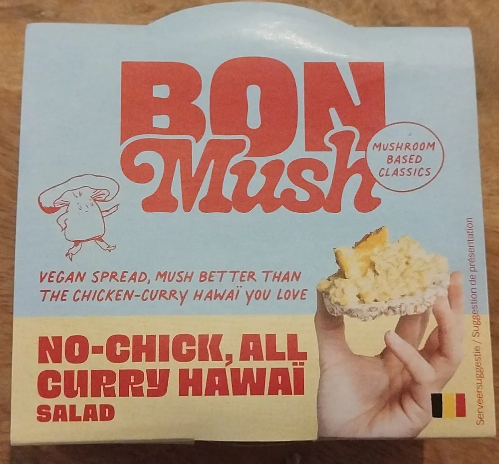 Hawaii curry salad