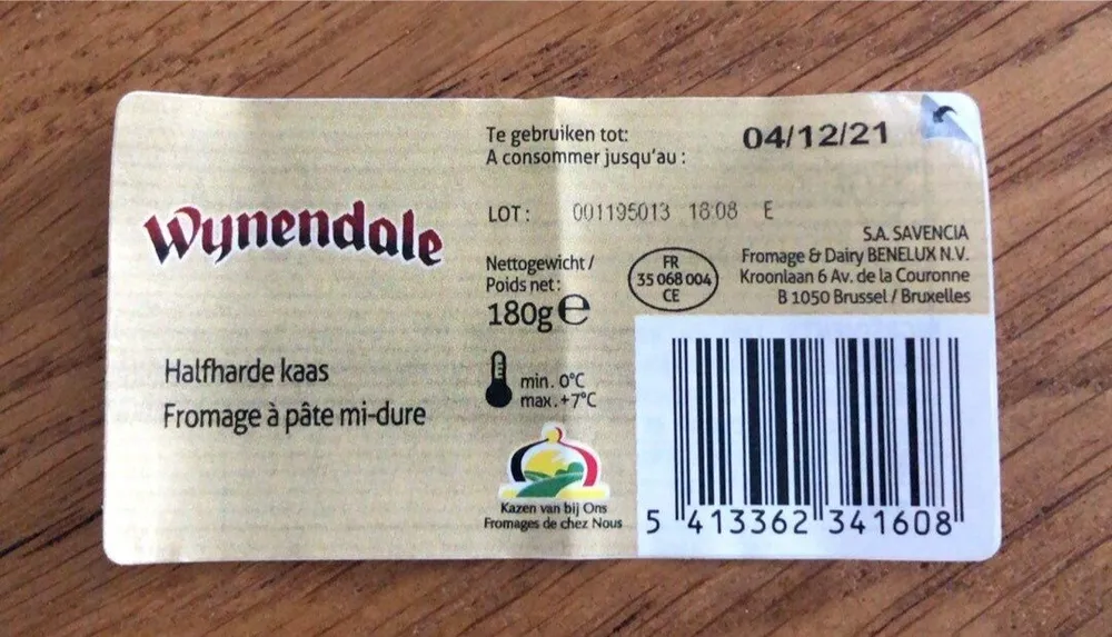 Fromage à pâte mi dure