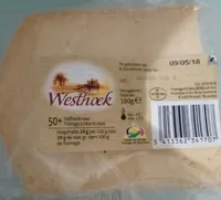 Westhoek fromage à pâte mi-dure 50+