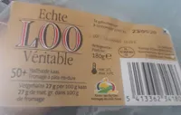 Vrais Loo Fromage à pâte mi-dure