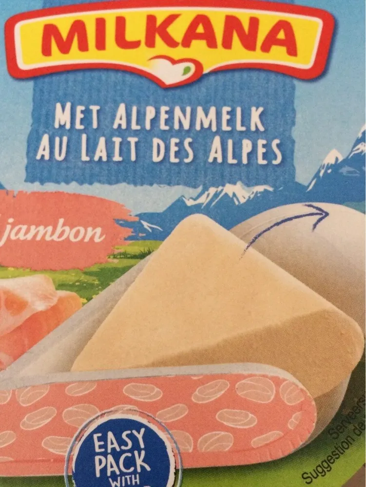 Milkana jambon