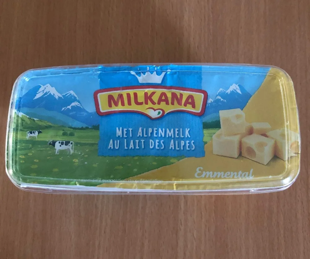 Fromage à tartiner au lait des Alpes (emmental)