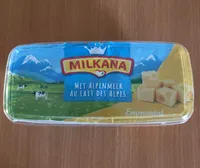 Fromage à tartiner au lait des Alpes (emmental)