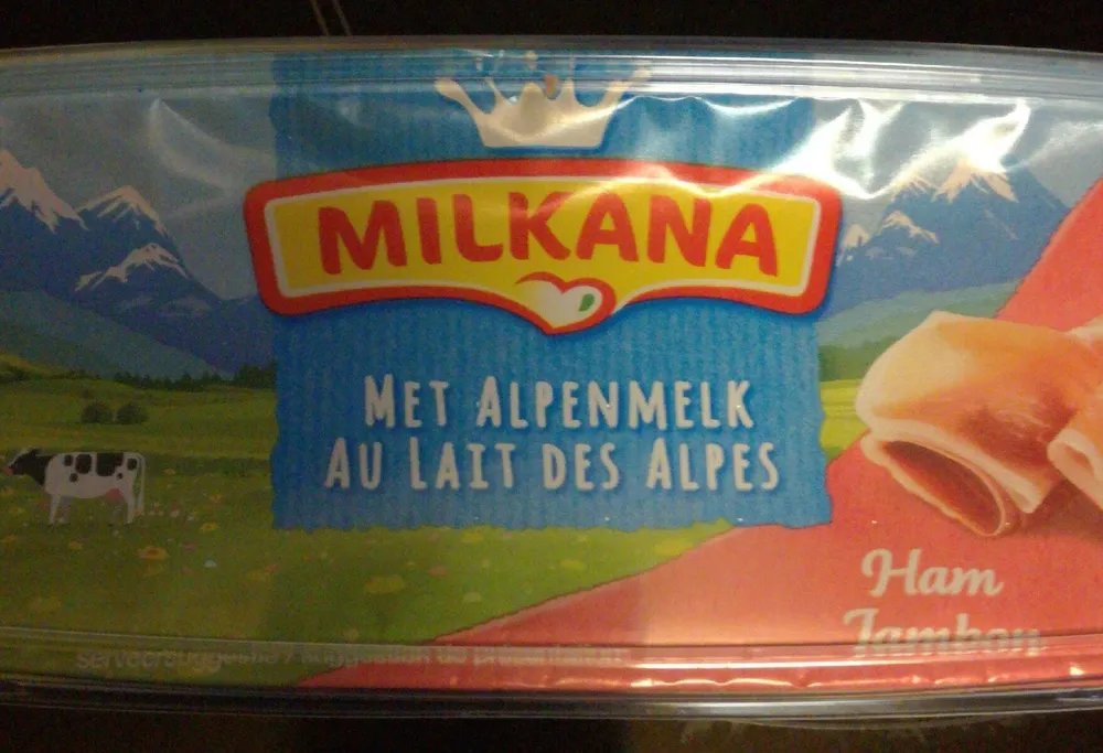 Fromage fondu jambon