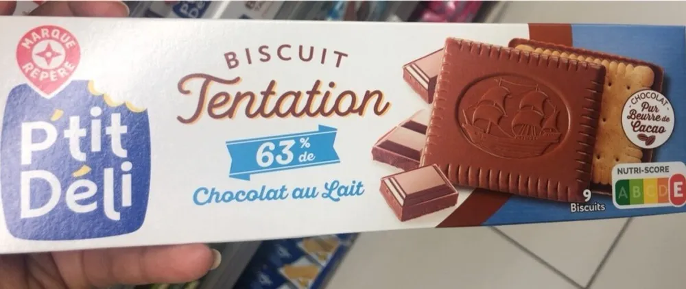 Biscuit tentation