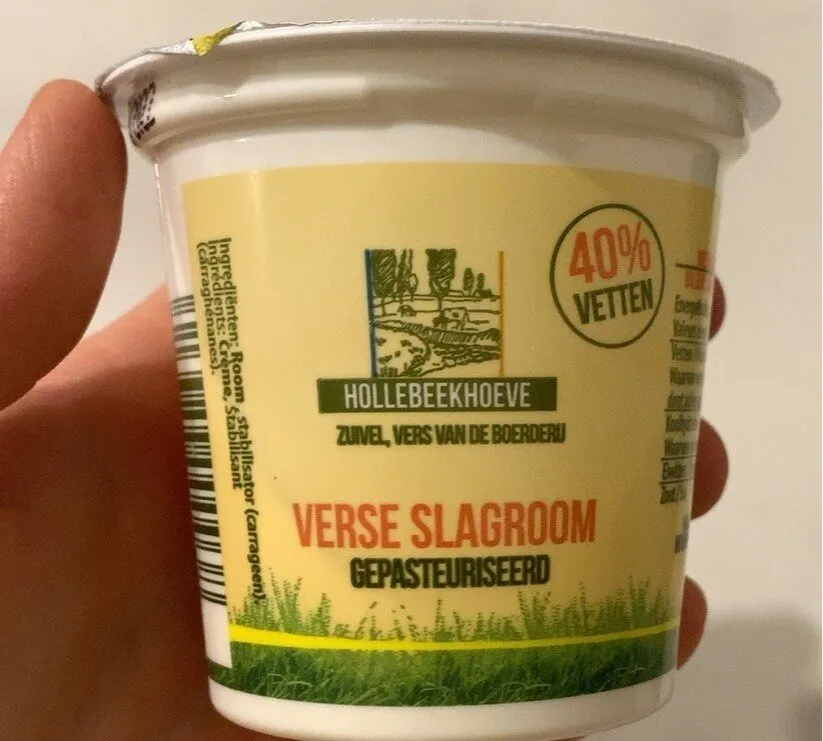 Verse slagroom