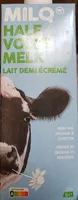 Lait demi écrémé