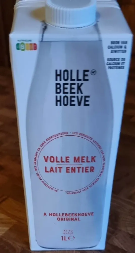 Holle Beek Hoeve (lait entier)