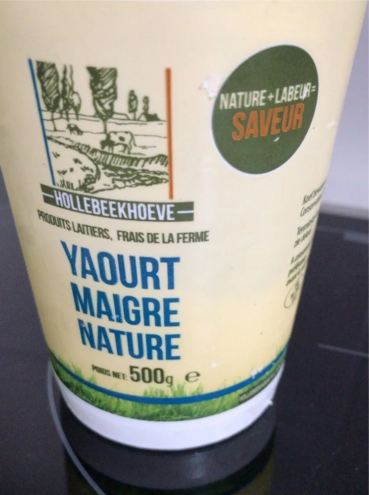 Yoghurt mager natuur