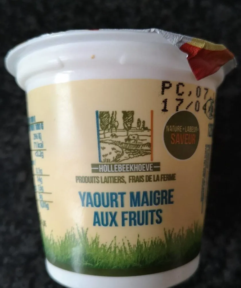 Hollebeek yoghurt exotisch