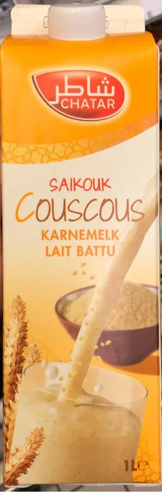 Couscous Lait battu
