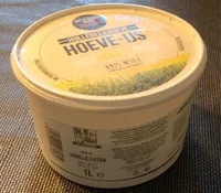 Hoeve ijs vanille