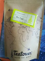 The vert aromatisé à ai et goji