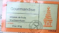 Infusion gourmandise