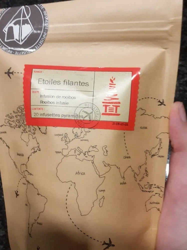 Thé étoiles filantes