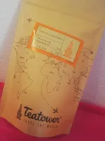 Infusion de fruit "Tarte à la rhubarbe"