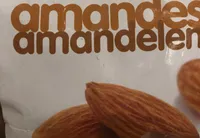Amandes grillées salées