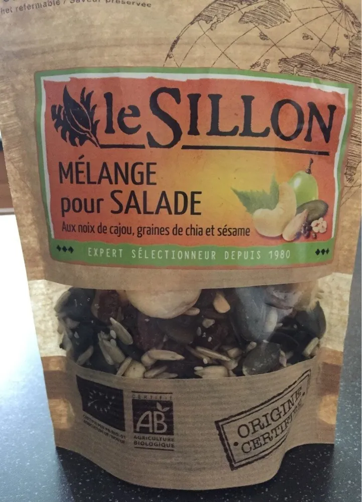 Melange pour salade