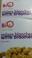 Mûres blanches
