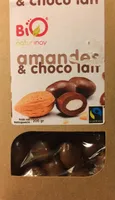 Amandes et Choco lait