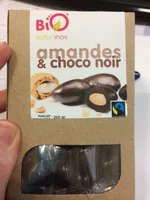 Amandes et Choco Noir