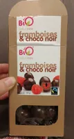 Framboises & choco noir