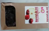 Cranberries jus de pomme