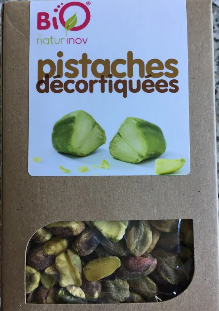 Pistaches décortiquées