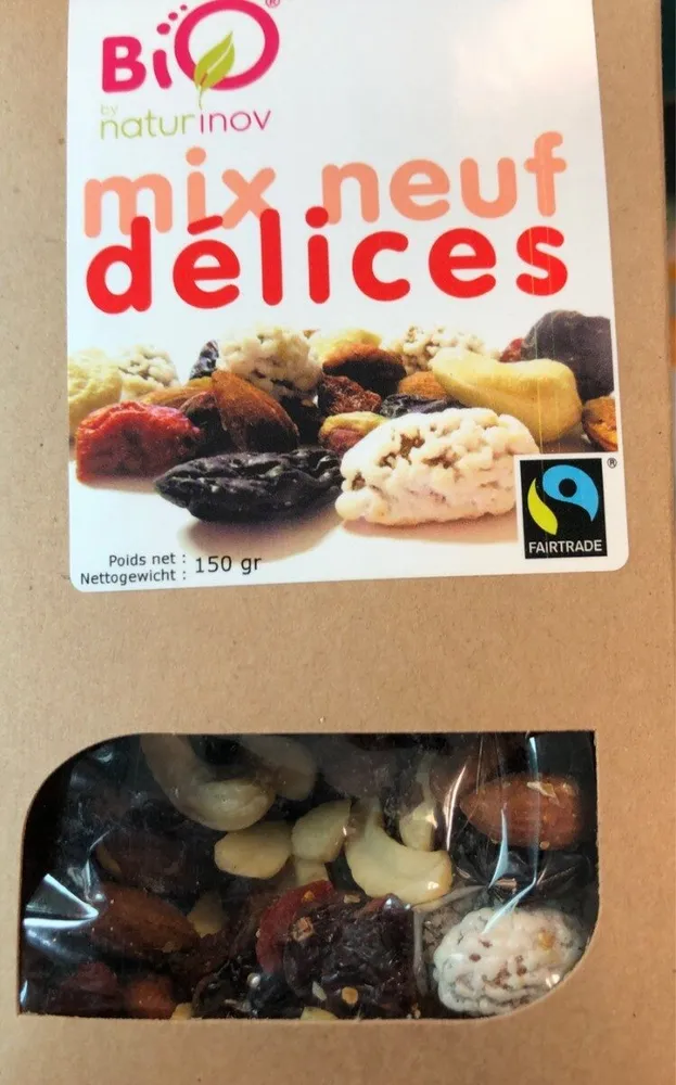 Mix neuf delices