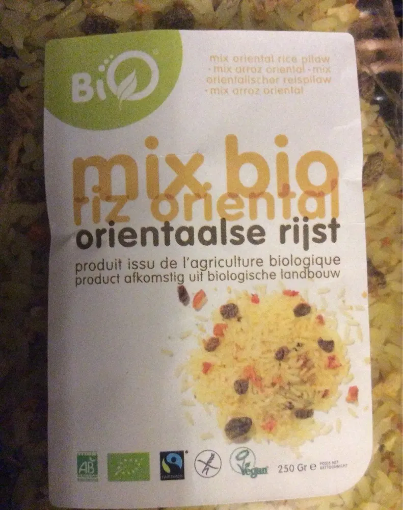 Mix bio riz oriental