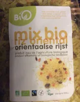 Mix bio riz oriental