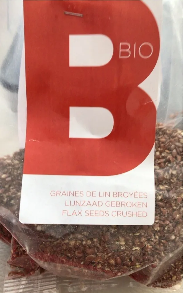Graines de lin broyées