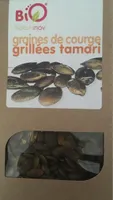 Graines courge grillées tamari