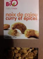Noix de cajou curry et épices
