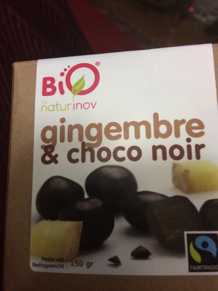 Gingembre & choco noir