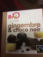 Gingembre & choco noir
