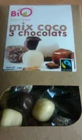 Mix coco 3 chocolats
