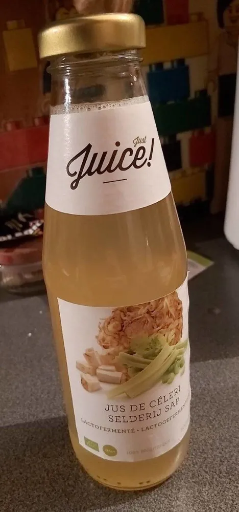 Jus de celerie