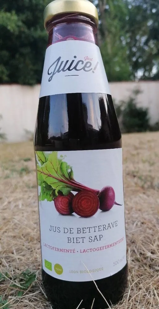 Jus de betterave lactofermenté