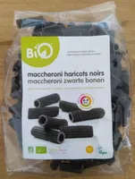 Maccheroni de haricots noirs