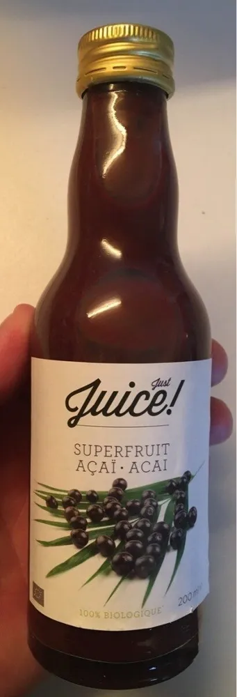 Just juice!