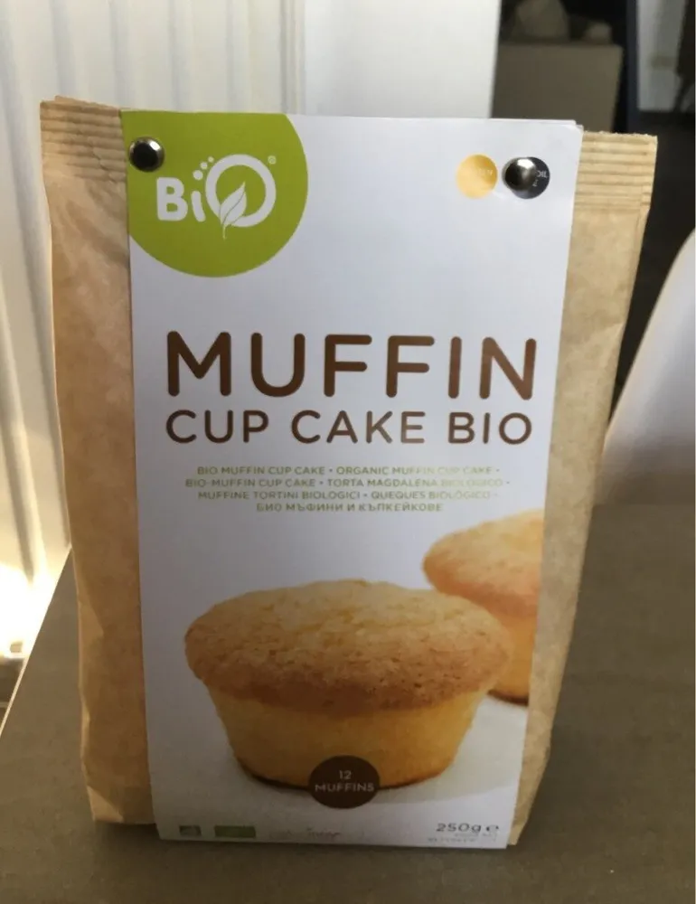 Mélange en poudre de Muffin Cup Cake Bio