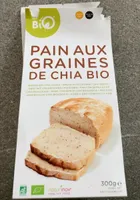 pain au graine de chia bio