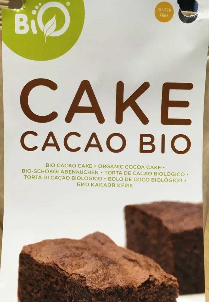 Cake cacao bio