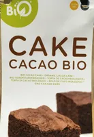 Cake cacao bio
