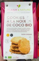 Cookies à la noix de coco bio