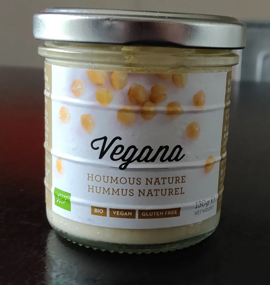 Houmous nature